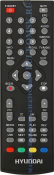 Пульт для Hyundai H-DVB100, H-DVB120, H-DVB200