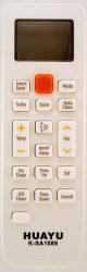 Пульт ДУ Универсальный для кондиционеров и сплит систем Samsung Huayu K-SA1089