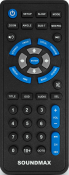 Пульт для Soundmax SM-CMD3009, SM-CMD3015, SM-CMD3008 *