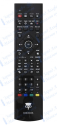 Пульт для Konoos GV-4000 для медиаплеера 