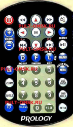 Пульт для Prology DVS-1240 *