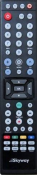 Универсальный Пульт для для спутникового ресивера Skyway, Openbox *