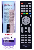 Huayu DVB-T2+3 universal control VER.2021 универсальный пульт для цифровых приставок, ресиверов DVB-T2