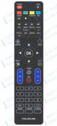 Пульт для Polarline 55PU52TC-SM для телевизора 50PU52TC-SM, POLAR P32L22T2SCM 