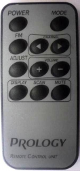 Пульт для Prology TVT-200S *