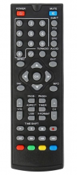 Пульт для SunWind SUN-DVBT201BK, SUN-DVBT202, SUN-DVBT203, SUN-DVBT204 цифровой приставки ресивера DVB-T2