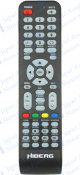 Пульт к Hiberg 43 4KTV-QTS для телевизора 50 4KTV-QTS, 55 4KTV-QTS