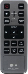 Пульт для LG LAS650M