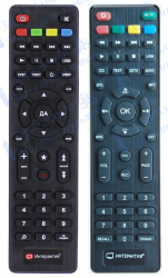 Пульт для Интерактив T50, T60, T70, T80, T90, T100, T110 для цифровой приставки, ресивера DVB-T2 *