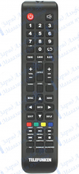 Пульт для Telefunken TF-LED32S13T2S, TF-LED32S67T2S, TF-LED32S71T2S, TF-LED32S72T2S, TF-LED40S94T2S