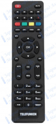 Пульт для Telefunken TF-DVBT215 для цифровой приставки DVB-T2 *
