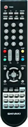 Пульт для Shivaki BT0445U, BT0455U *