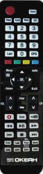 Пульт для Океан FHD-32H37001 SMART, FHD-39H37002 SMART *