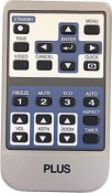 Пульт для проектора Plus U5-532, U5-512 *