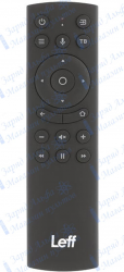 Пульт для Leff 32H511T, 32H520T, 32H530T с голосовым управлением по Bluetooth (Нуждается в сопряжении) + ИК управление
