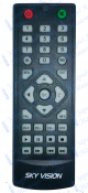 Пульт для Sky Vision T2304 DVB-T2 к цифровой приставке *