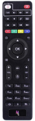Пульт для HI BOX TV A3, HI BOX TV A3 Light, HI BOX TV A6 Pro, HI BOX TV A6 для приставки *