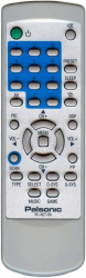 Пульт для Palsonic RC-N2 7-0A *