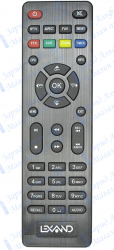 Пульт для Lexand LTV 100 для цифровой приставки ресивера DVB-T2 LTV 200, LTV 300 *