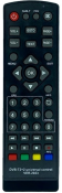 Huayu DVB-T2+2 universal control VER.2023 универсальный пульт для цифровых приставок, ресиверов DVB-T2