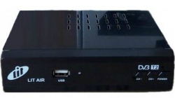 Цифровой ресивер (приставка) DVB-T2 LIT AIR