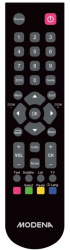 Пульт для MODENA TV 3213 LAX, TV 4320 LAX