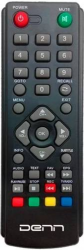 Пульт для Denn DDT100, DDT101, DDT110, DDT120 для цифровой приставки ресивера DVB-T2 