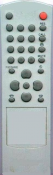 Пульт для Rubin WH-43D102