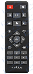 Пульт для Rombica Smart Box Quad SBQ-A0310 для Smart TV приставки, android TV Box