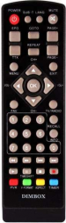 Пульт для DVB-T2 Dimbox 820T2 *