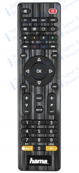 Пульт универсальный Hama 00012306 программируемый 4 в 1