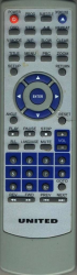 Пульт для United DVD1