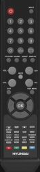 Пульт для Hyundai TV-10