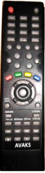 Пульт для ресивера Avaks *