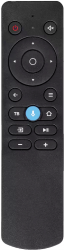 Пульт для Hartens HTY-32FHDO6B-HA22 с голосовым управлением по Bluetooth (Нуждается в сопряжении) + ИК управление.