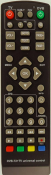 Пульт ДУ универсальный DVB-T2+TV
