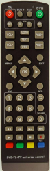 Пульт ДУ универсальный DVB-T2+TV