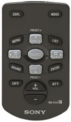 Пульт для Sony RM-X114 *