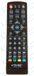 Пульт для Divisat Hobbit plus, Hobbit Nano для цифровой приставки ресивера DVB-T2 *