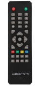 Пульт для DENN DDT111, DDT190 для цифровой приставки ресивера DVB-T2 *