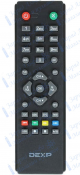 Пульт для Dexp HD 2552P для цифровой приставки ресивера DVB-T2