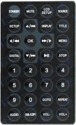 Пульт для Goldstar PD-9A1, PD-10A12 *