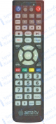 Пульт для Alma TV вер.4 для спутник ресивера *