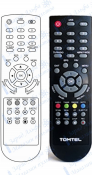 Пульт для Tomtel для приставки DVB-C *