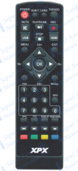 Пульт для XPX HD-111 для цифровой приставки ресивера DVB-T2 HD-133*