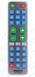 Пульт ДУ универсальный Huayu RuTV-ST02 для 1000 моделей телевизоров