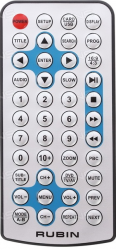Пульт для Rolsen RPD-15D07T, Rubin RPD-7D01T *