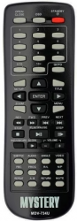 Пульт для Mystery MDV-734U, AMD-009C
