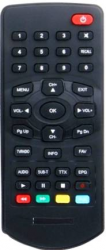 Пульт для TV Star T910 USB PVR, TV Star T300 USB PVR *