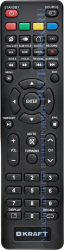 Пульт для Kraft KTVP-5001LEDT2WL, Kraft KTVP-4001FHDLEDT2WL 